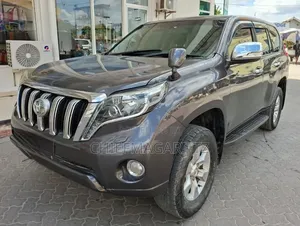 Toyota Land Cruiser Prado 2010 Gray