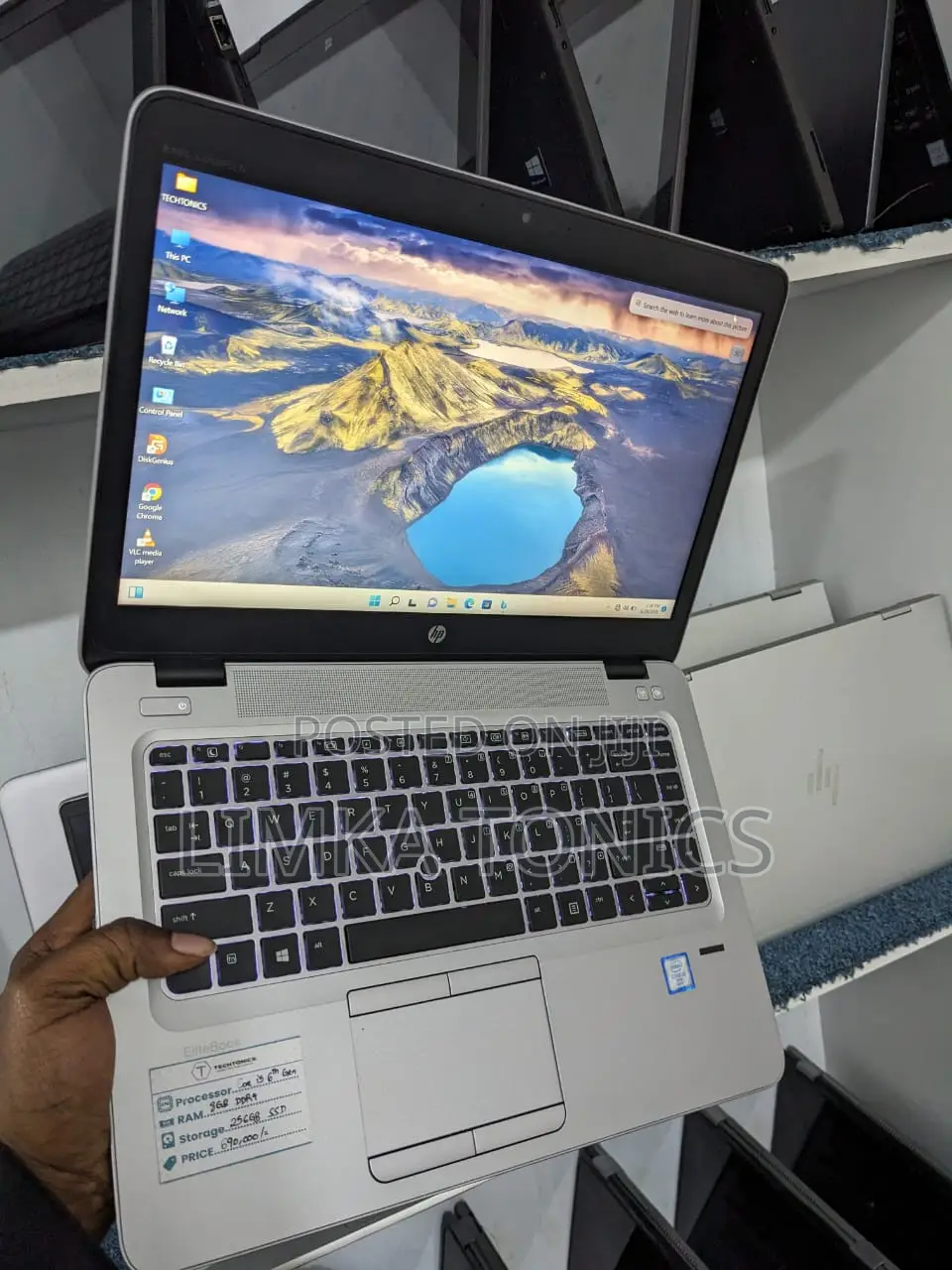 Laptop HP EliteBook 840 8GB Intel Core i5 SSD 256GB