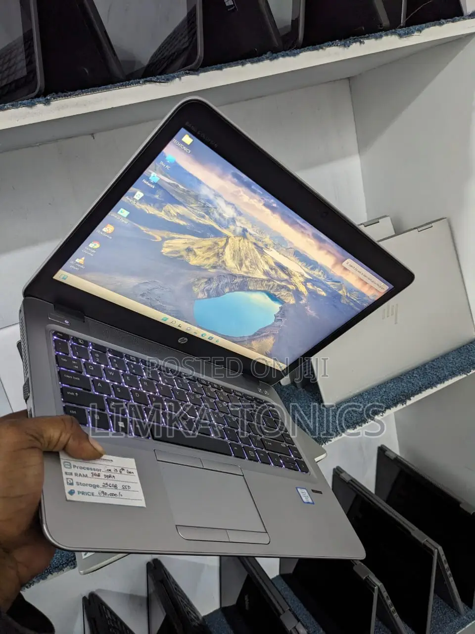 Laptop HP EliteBook 840 8GB Intel Core i5 SSD 256GB