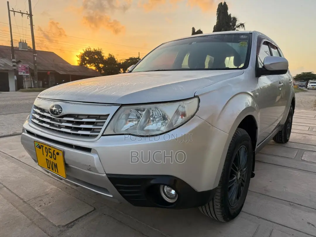 Subaru Forester 2009 Silver