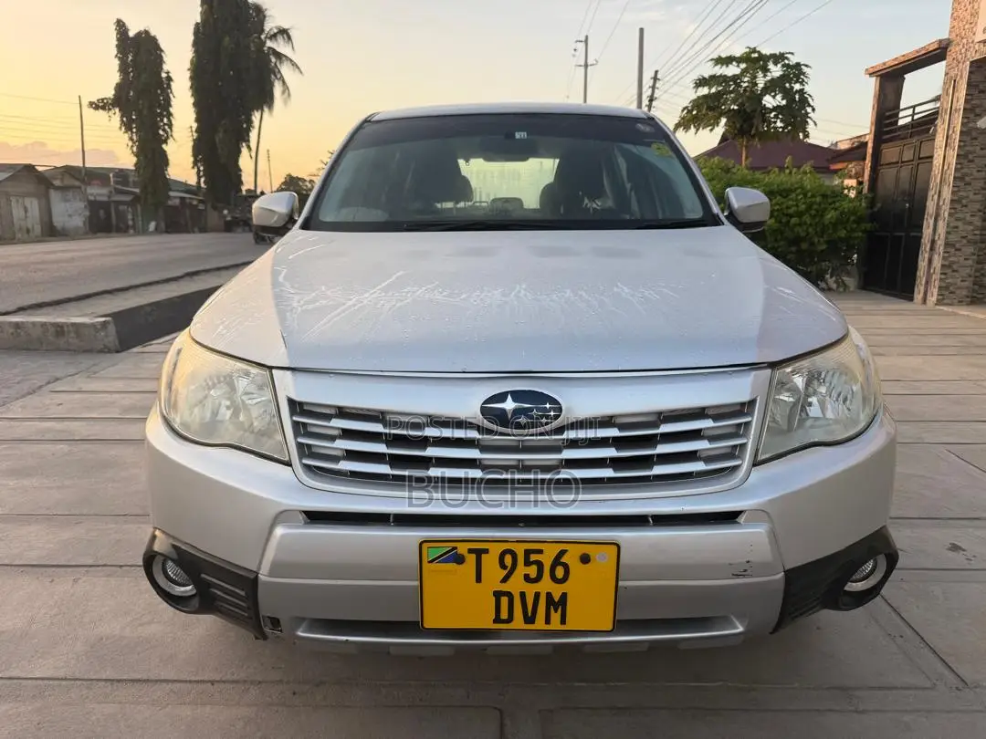 Subaru Forester 2009 Silver