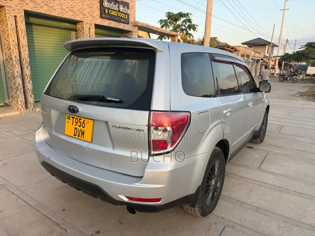 Subaru Forester 2009 Silver