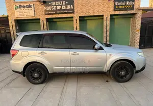 Subaru Forester 2009 Silver