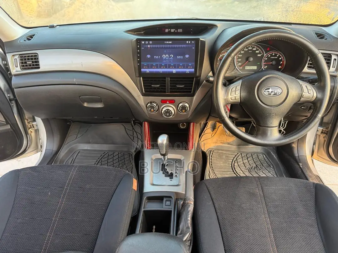 Subaru Forester 2009 Silver