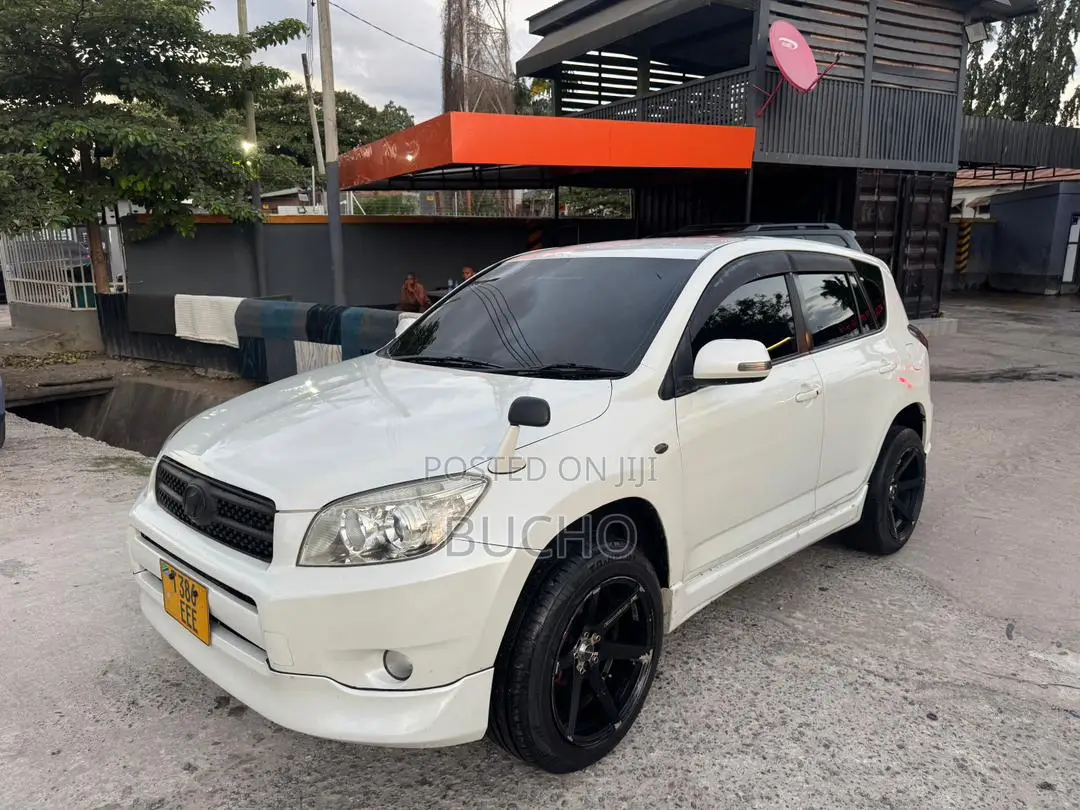 Toyota RAV4 2008 White