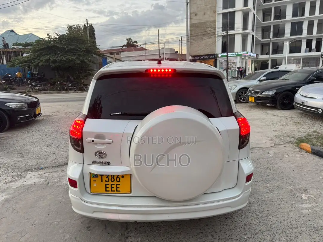 Toyota RAV4 2008 White