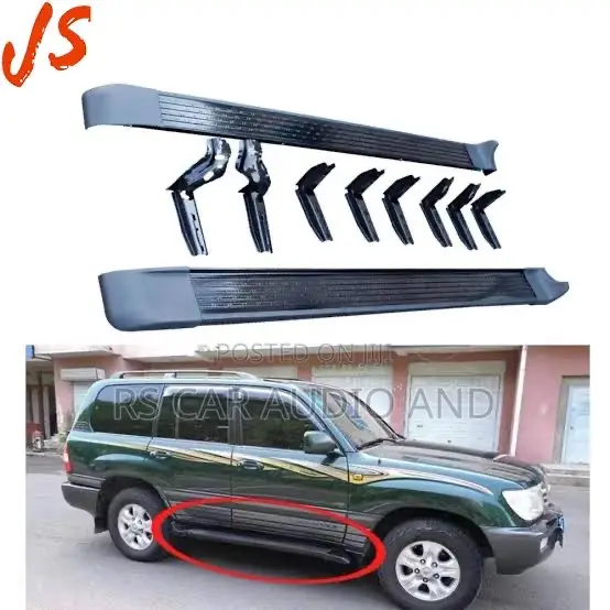 Side Step for Landcruiser Amazon