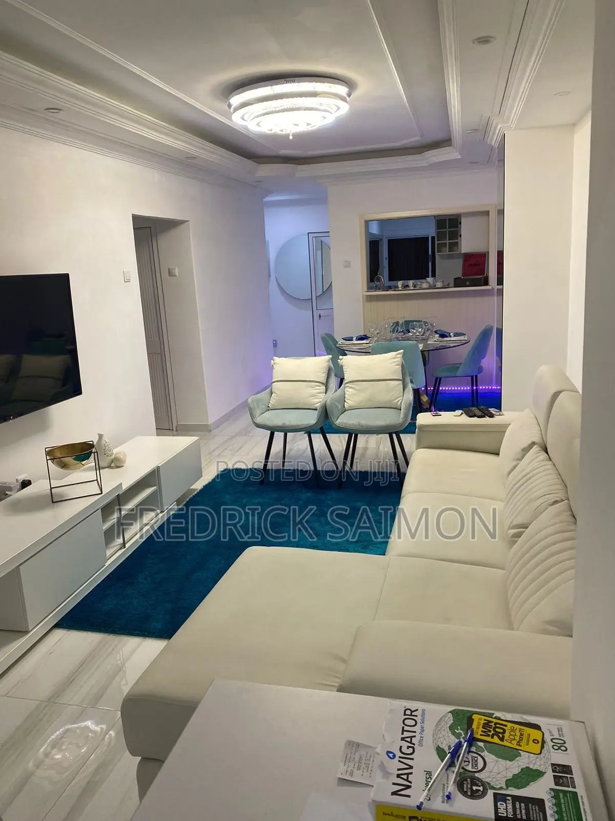 3bdrm Apartment in Bahari Beach, Kinondoni for rent