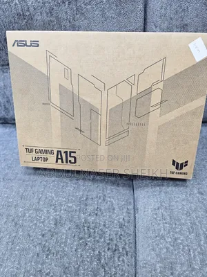 New Laptop Asus TUF Gaming A15 16GB AMD Ryzen 7 SSD 512GB