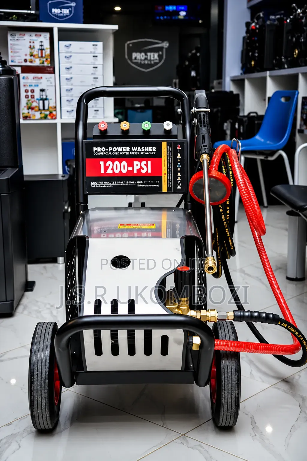 Pressure Washer Machine 3000w