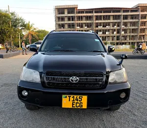 Toyota Kluger 2012 Black