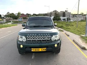Land Rover Discovery 2012 Gray