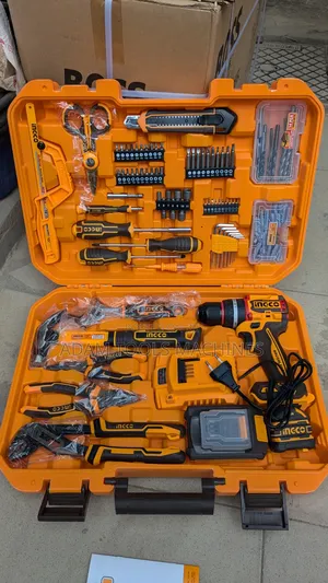 Ingco Brushless Cordless Drill Kit – Set of 166