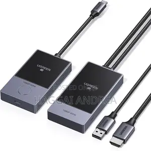 Ugreen Cm737 Wireless Hdmi 1080p 60hz Transmitter+Receiver(Upto 30m)