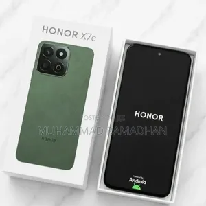 New Honor X7c 256 GB White