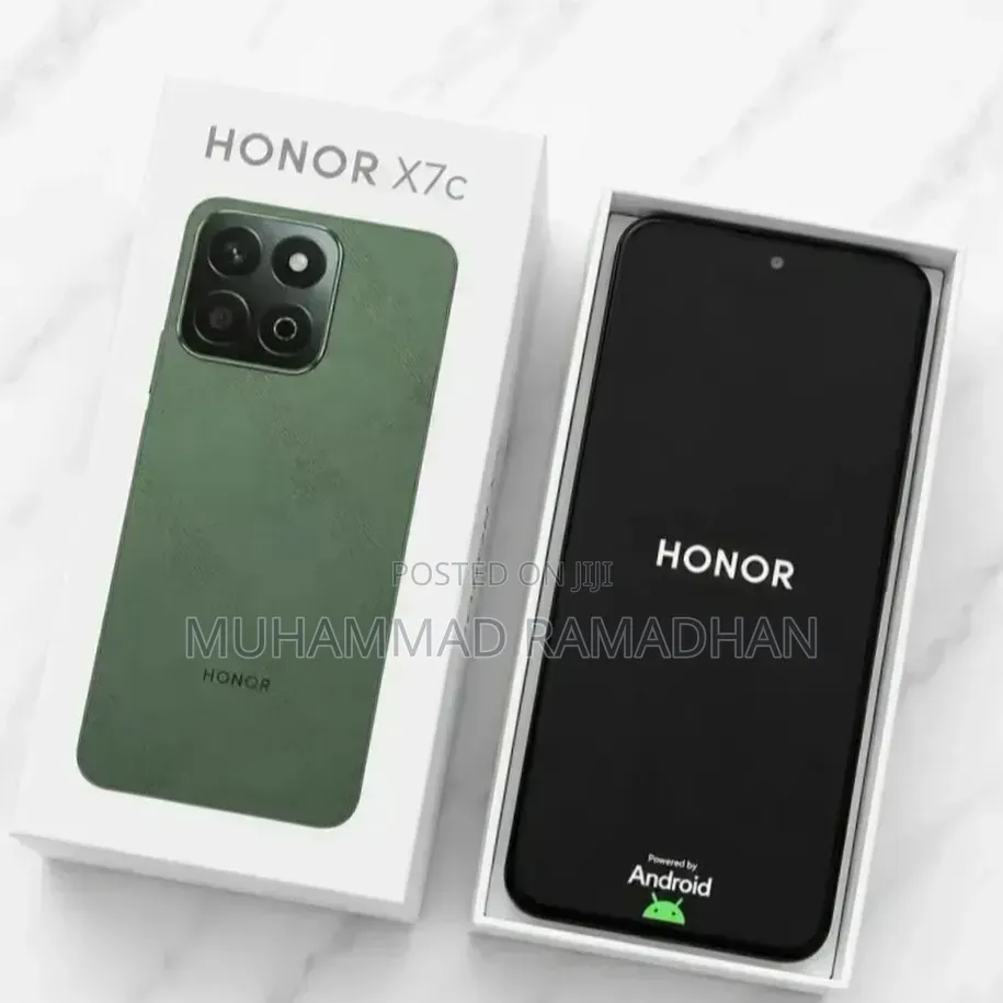 New Honor X7c 256 GB White