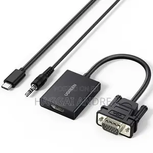 Ugreen Cm513 Vga to Hdmi Adapter