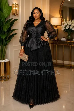 Elegant and Classy Dress Available Karibuni Sanaa Sana