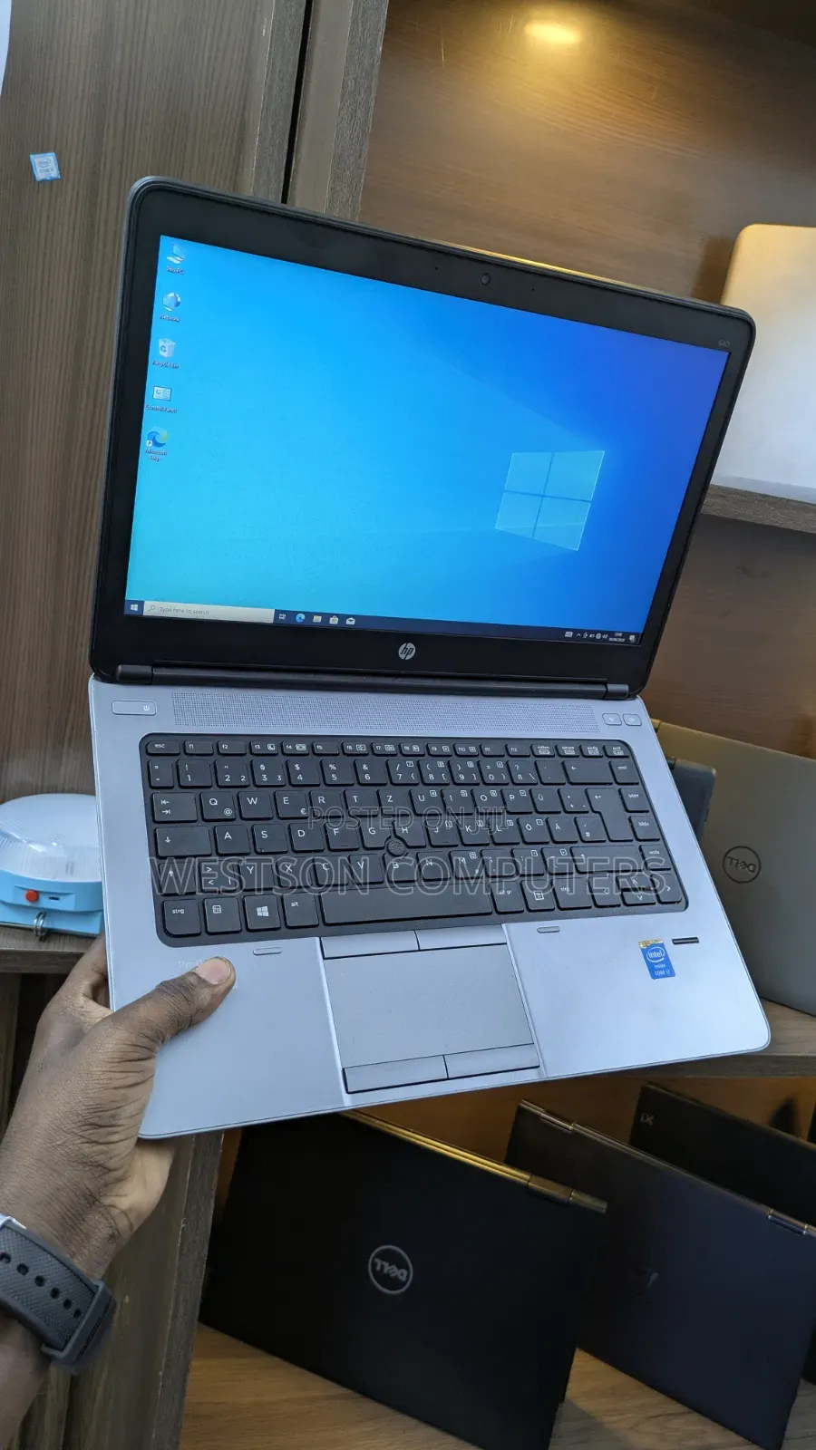 Laptop HP ProBook 640 G1 8GB Intel Core i7 HDD 500GB