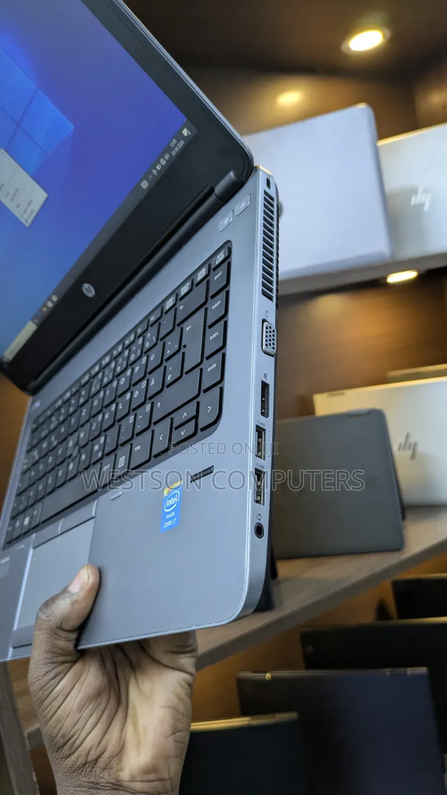 Laptop HP ProBook 640 G1 8GB Intel Core i7 HDD 500GB