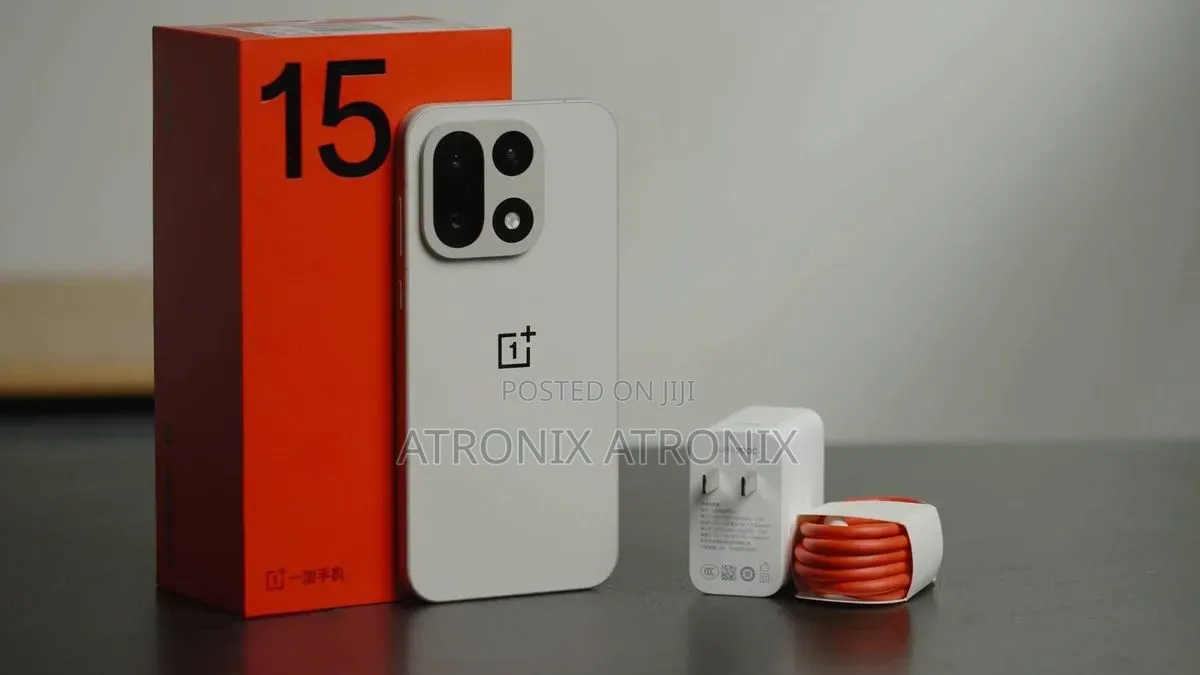 New OnePlus 15R 512 GB White