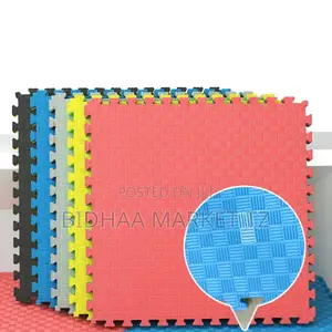 Interlocking Gym Floor Mats 100×100