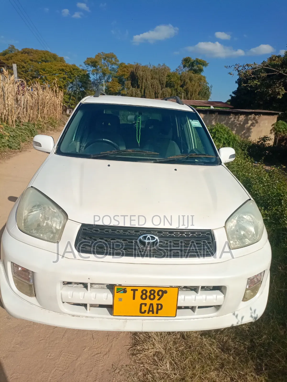Toyota RAV4 Automatic 2003 White