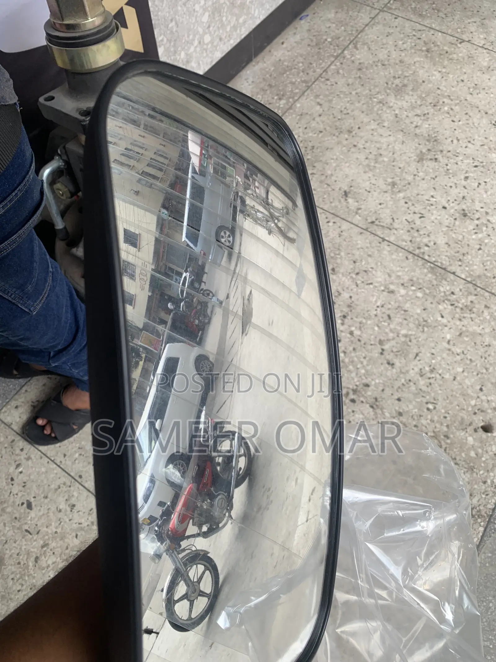 Fuso Sidemirror (Mtruck)