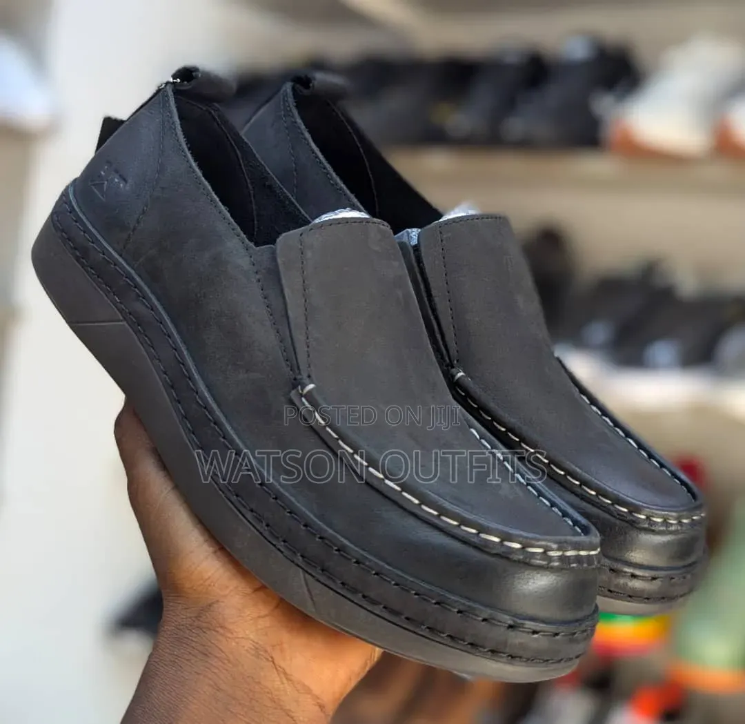 Men's Leather Shoes 3 Colours Best Quality Soles