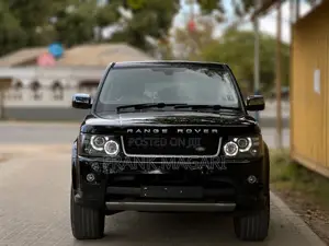 Land Rover Range Rover Sport 2006 Black