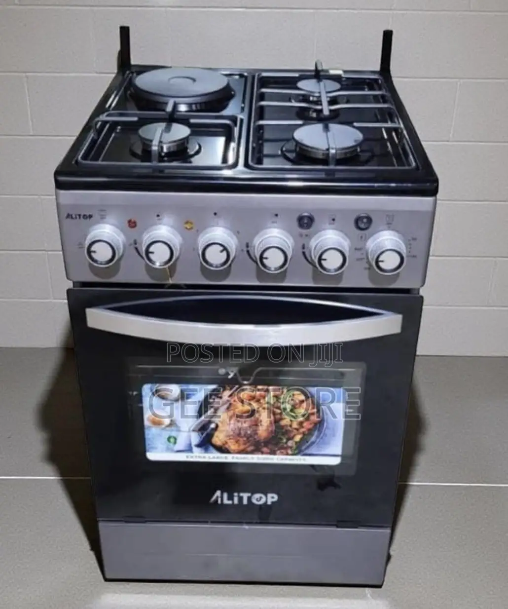 Alitop 50*50cm Cooker