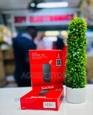 Sandisk Portable SSD With 1tb of Storage