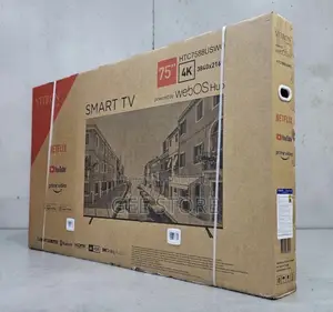 Vitron Smart Tv Frameless 75inches