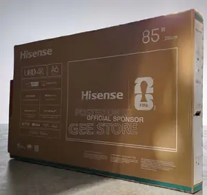 Hisense Tv 85inches
