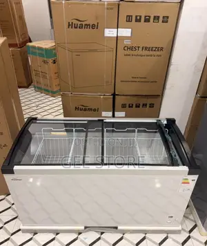 Huamei Showcase Freezer 390l