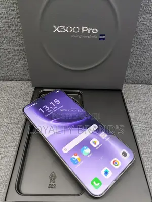 New Vivo X300 Pro 512 GB Gray