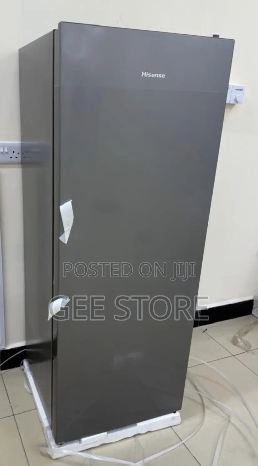*Hisense Upright Freezer Rs189dr* *(Freezer Ya Kusimama )Ujazo 190l