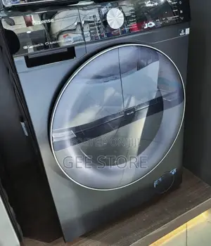 Hisense Front Load Automatic Wash and Dry Machine 8kg