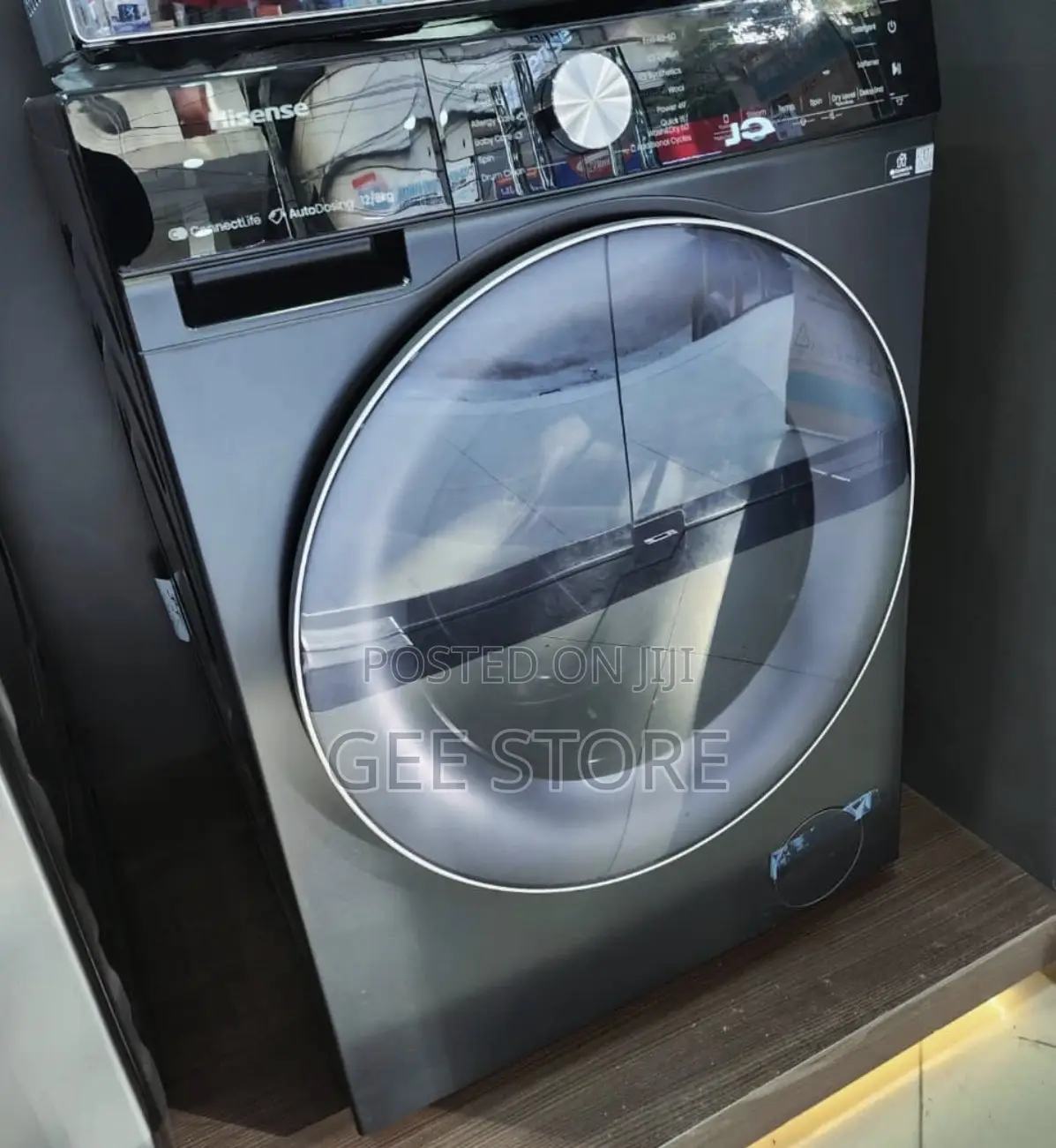 Hisense Front Load Automatic Wash and Dry Machine 8kg