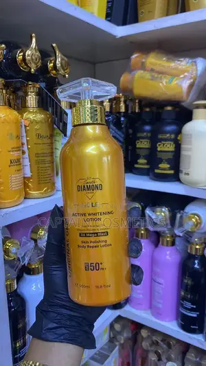 Diamond Active Whitening Lotion