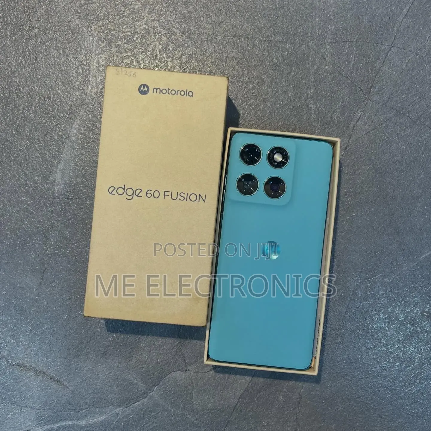 New Motorola Edge 60 Fusion 256 GB