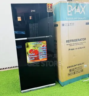Pmax Refrigerator Black