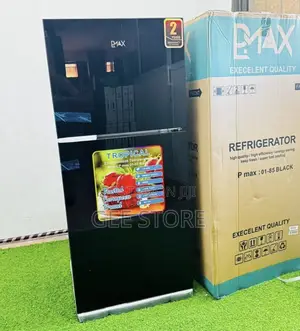 Pmax Refrigerator Black