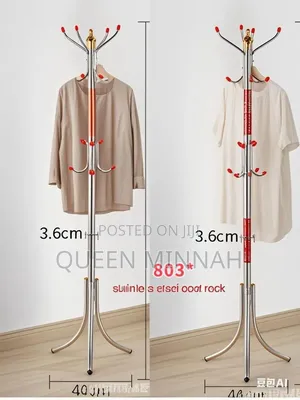 Is A Floor-standing Coat Rack