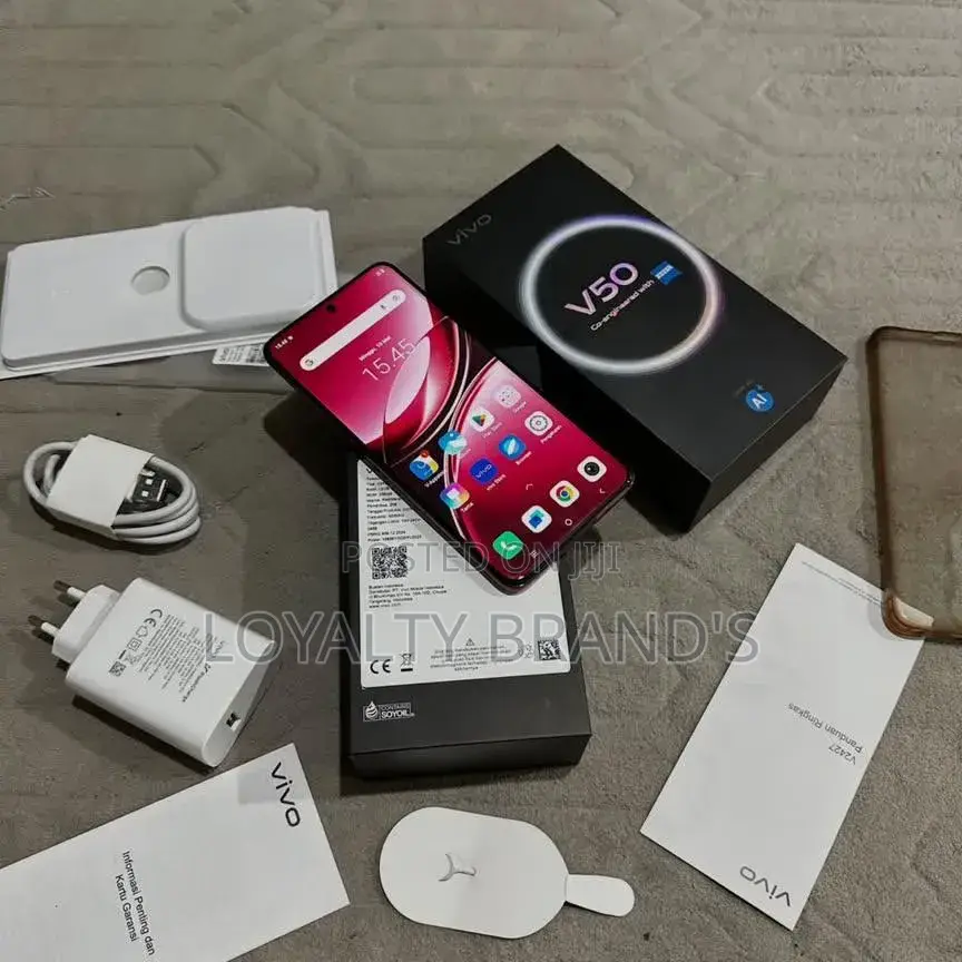 New Vivo V50 256 GB