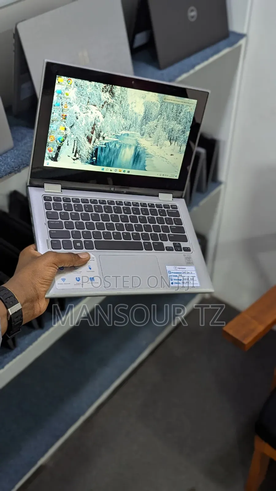 New Laptop Dell Inspiron 15 4GB Intel Core i5 HDD 500GB