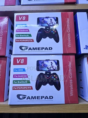 V8 Wireless Gamepad