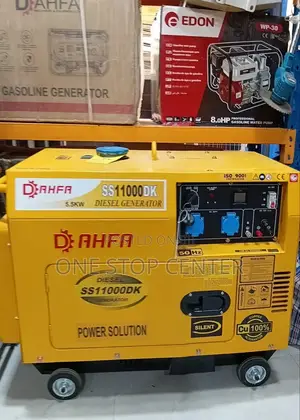 Dahfa Generator