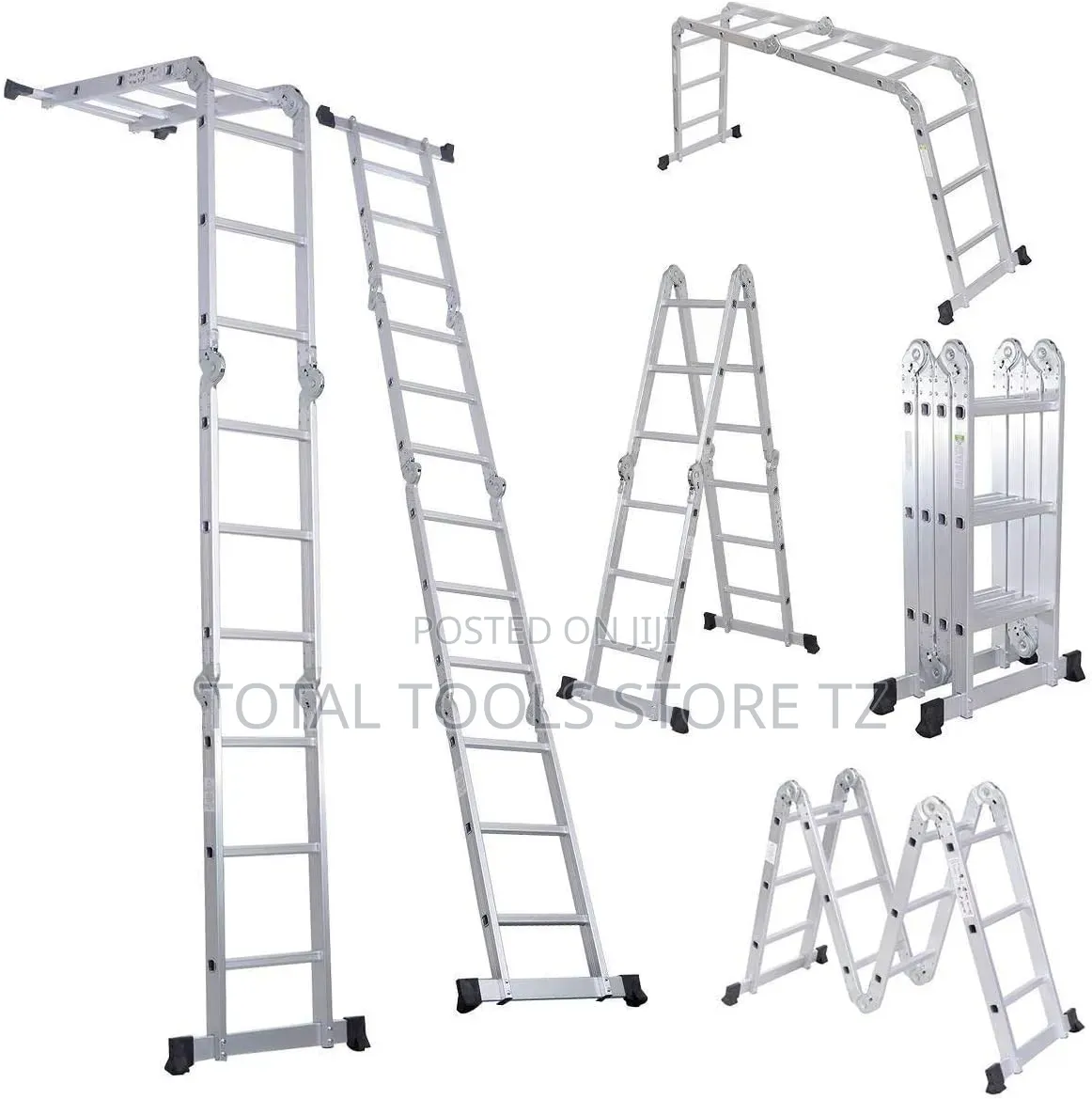 Folding Ladders 4x5