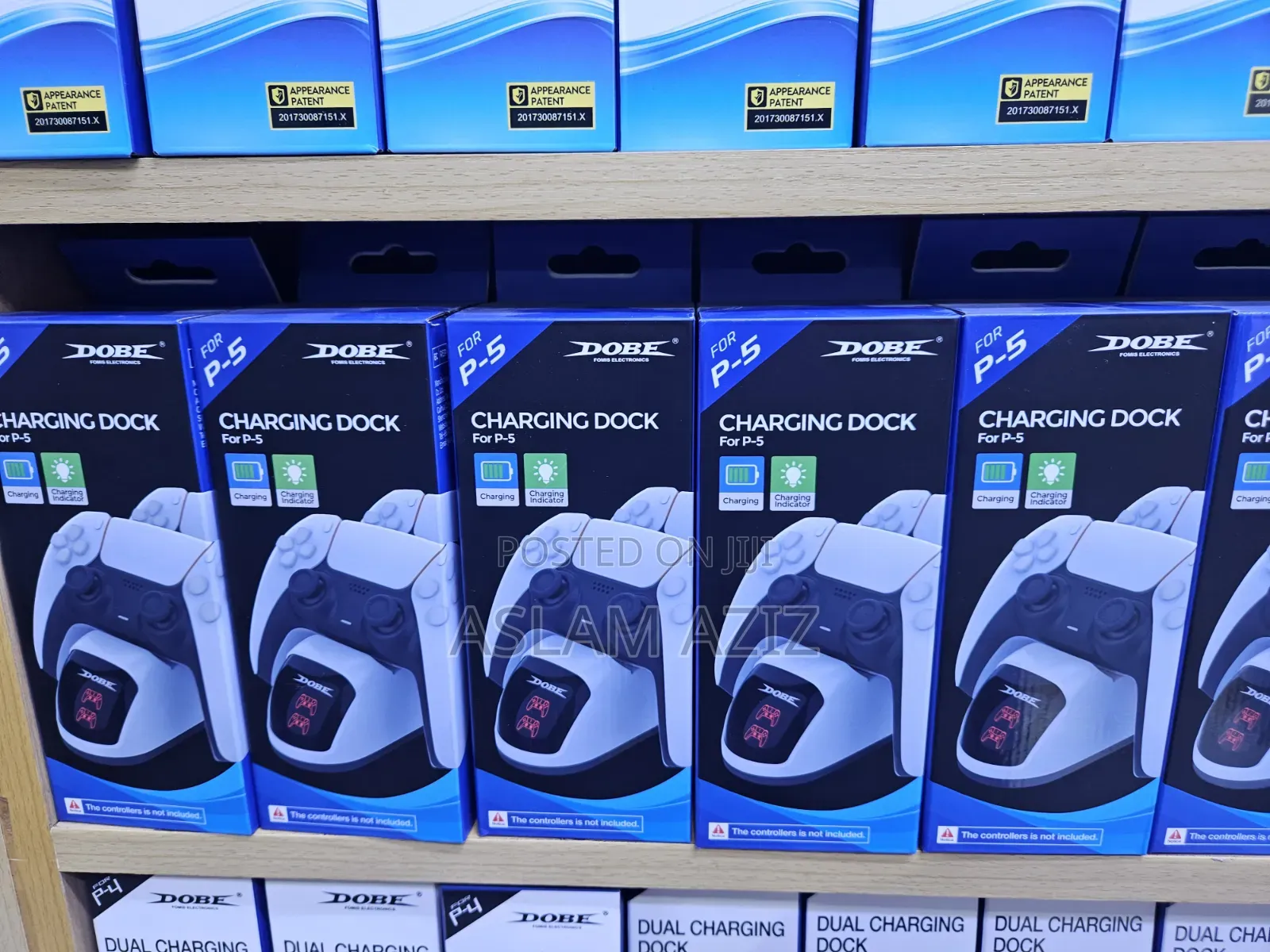 Dobe Charging Dock Ya Ps5 (P-5)